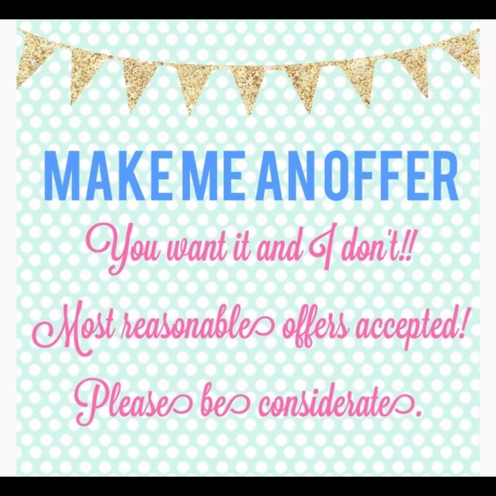Make me an offer!